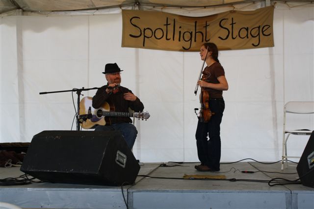 CFG 2009 Spot light stage