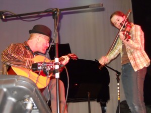 Chuck Donnelly and Emma Walsh