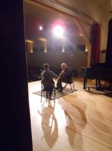 Emma Walsh and Chuck Donnelly