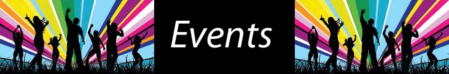 Events banner