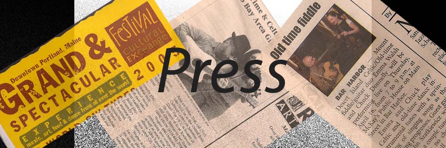 Press page banner