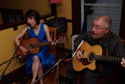 Jin Chuck Singing